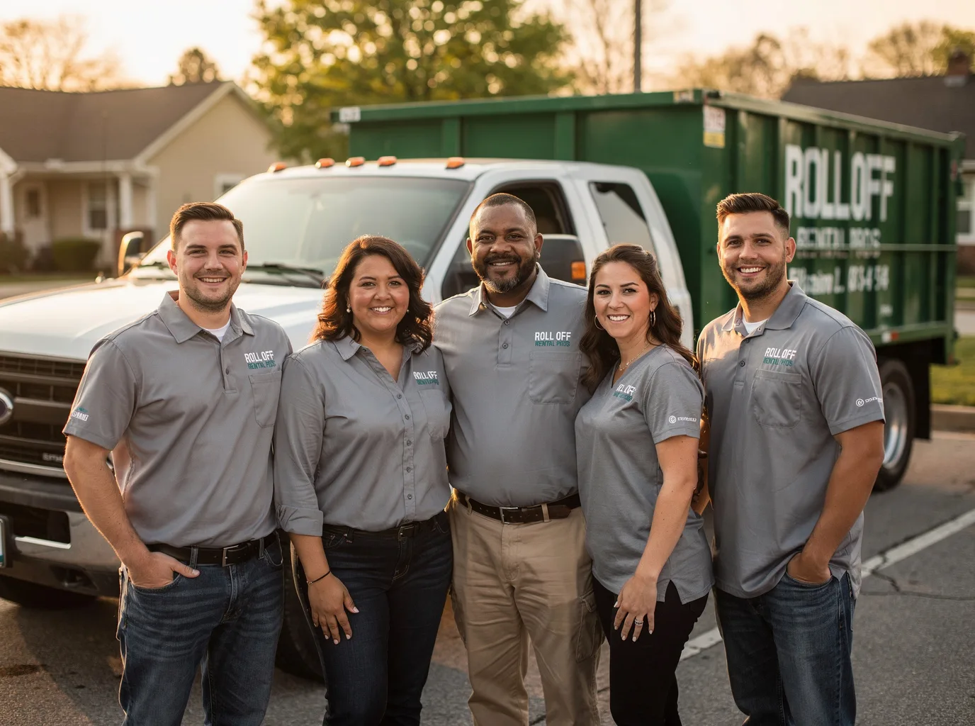 Roll Off Dumpster Rental company in May, OK