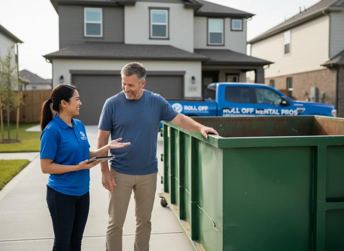 Roll Off Dumpster Rental May, OK FAQs